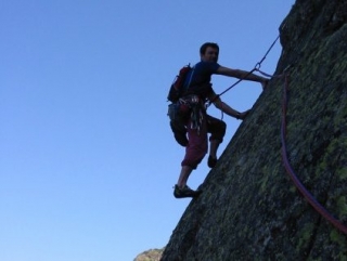  Escalada en los Dents d Orlu 
